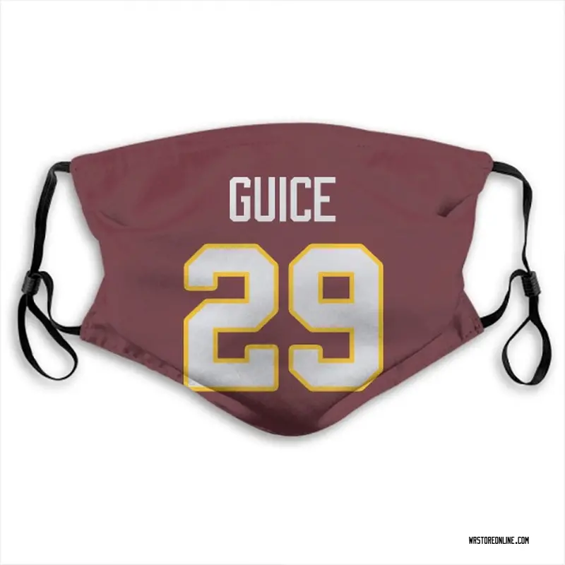 derrius guice jersey