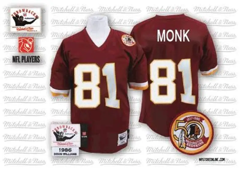 art monk redskins jersey