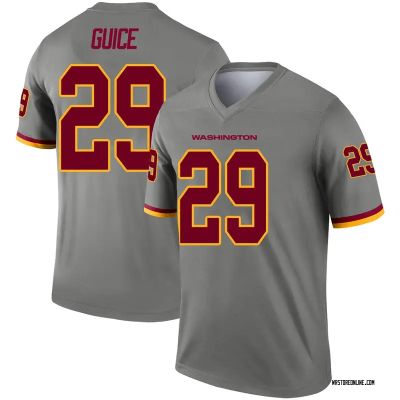 derrius guice jersey