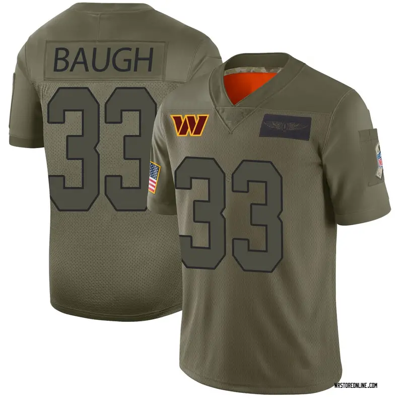 sammy baugh jersey