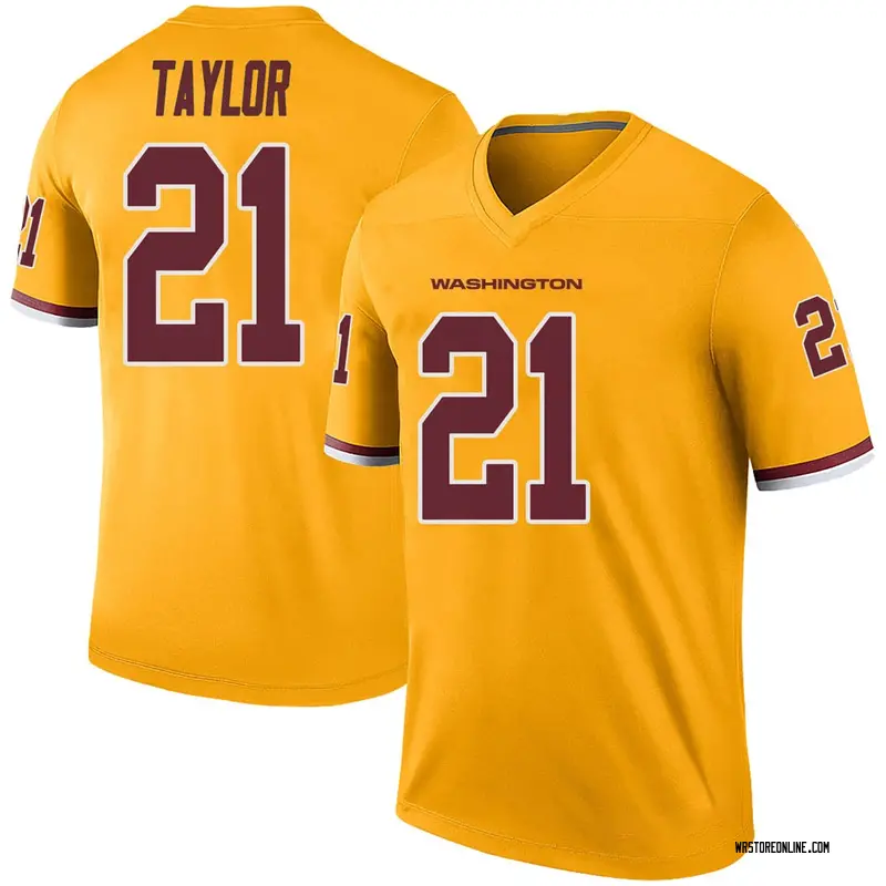 taylor redskins jersey